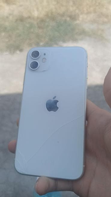 IPhone 11, Б/у, 64 ГБ, Белый, 100 % at lalafo.kg IPhone 11, Б/у, 64 ГБ, Белый, 100 %