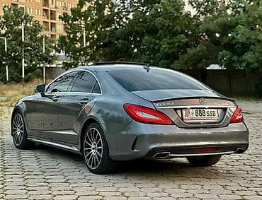 Транспорт: Mercedes-Benz CLC-Class: 2018 г., 2.2 л, Автомат, Дизель, Седан — 5