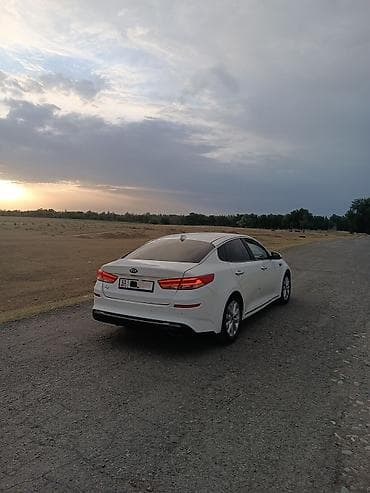 битый саната: Kia K5: 2016 г., 2 л, Автомат, Газ, Седан — 5