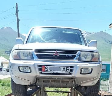diska r13: Mitsubishi Pajero: 2001 г., 3.2 л, Автомат, Дизель, Внедорожник — 2