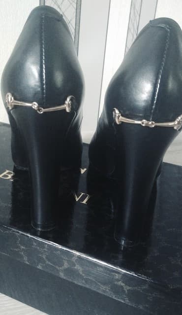 белорусская обувь для проблемных ног бишкек: Туфли, 35, Basconi, Колдонулган, түсү - Кара, Өзү алып кетүү — 5