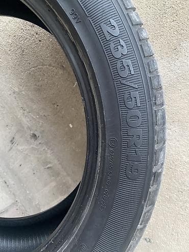 50: Шины 235 / 50 / R 19, Лето, Б/у, Комплект, Внедорожные (АТ/МТ), Китай, Continental — 4