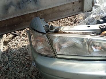 бампер тойота виндом: Передний Toyota, Б/у, Оригинал — 4