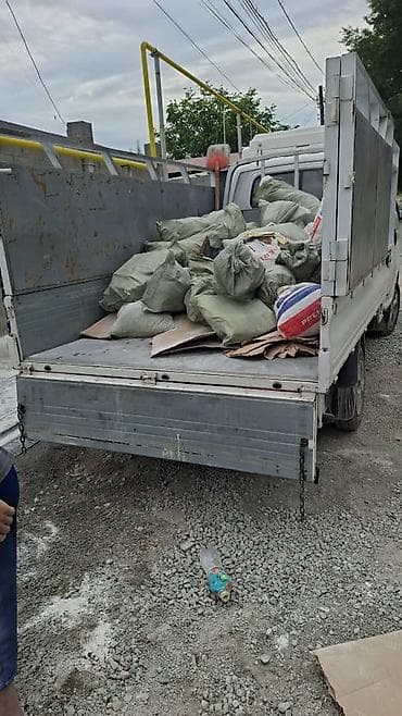 уборка огородов: Заказать Хендай портер, Вывоз строй мусора, С откидным кузовом (самосвал) — 4