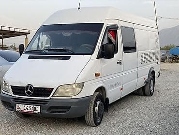 byd e6: Mercedes-Benz Спринтер: 2004 г., 2.7 л, Механика, Дизель, Фургон — 3