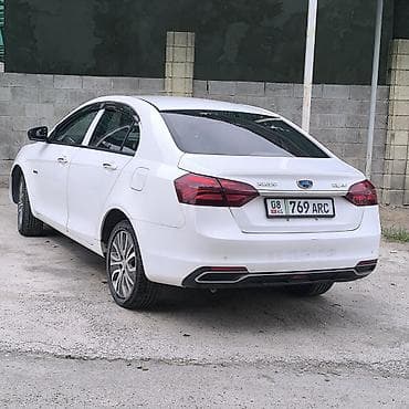 Geely Emgrand 7: 2019 г., 0.1 л, Автомат, Электромобиль, Седан — 7