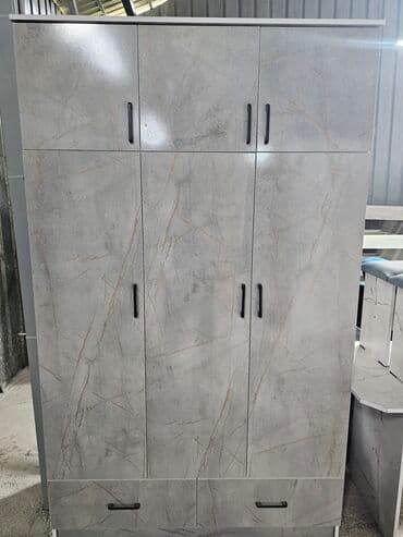 Шкаф для одежды, Новый, Прямой, ЛДСП