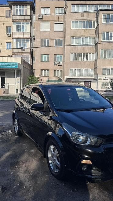 shevralet spark: Chevrolet Spark: 2016 г., 1 л, Автомат, Бензин, Хэтчбэк — 3