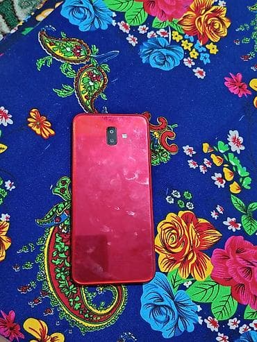 samsung galaxy j6 plus: Смартфон Samsung Galaxy J6+ (модель SM-J610F/DS), цвет красный — 4
