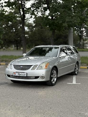 шина скутер: Toyota Qualis: 2003 г., 2 л, Автомат, Бензин, Универсал — 1