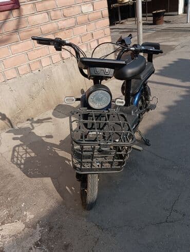 скутеры мопеды: Электровелосипед — 1