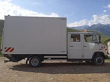 Унаа: Грузовой фургон Mercedes-Benz Vario B16 D (двухрядная кабина) - Тип — 2