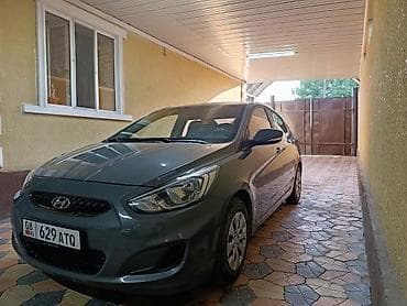 highlander 2012: Hyundai Accent: 2019 г., 1.4 л, Автомат, Бензин, Седан — 3
