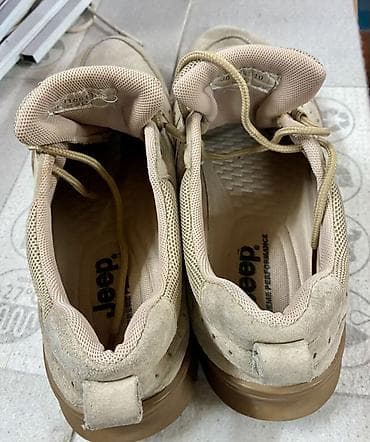 Туфли: Мужская обувь — набор из 3 пар 1) Кроссовки Jeep Outdoor, бежевые - — 6