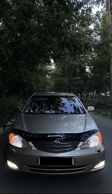 camry 30: Toyota Camry: 2003 г., 2.4 л, Автомат, Бензин, Седан — 3
