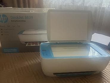 Принтерлер: HP DeskJet 3639 — многофункциональное устройство 3-в-1 для дома и — 2