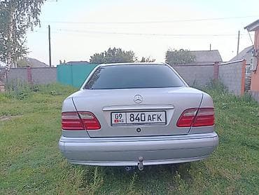 5: Mercedes-Benz E-Class: 2002 г., Автомат, Бензин, Седан — 2