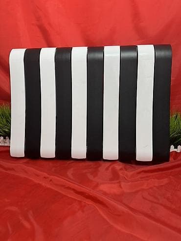 deco mesh: Декоративная садовая ограда «Зебра» - Модульная пластиковая секция — 2