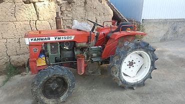 dewoo lanos: Трактор Yanmar YM1500D - Компактный японский минитрактор, полный — 3