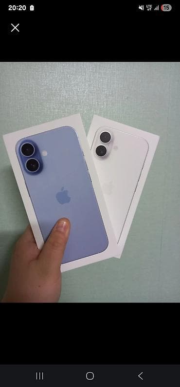 galaxy s19: IPhone 17, Новый, 256 ГБ, Голубой, Коробка — 1