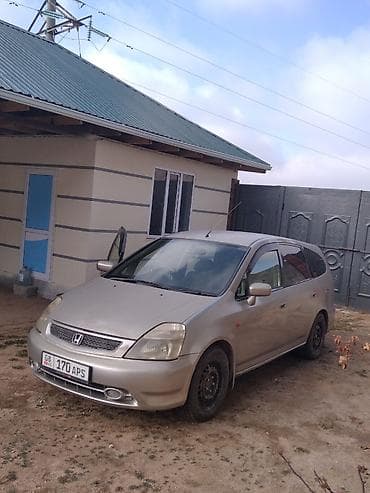 Honda Stream: 2002 г., 2 л, Автомат, Газ, Минивэн at lalafo.kg Honda Stream: 2002 г., 2 л, Автомат, Газ, Минивэн