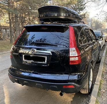 Продажа авто: Honda CR-V: 2008 г., 2.4 л, Автомат, Бензин, Кроссовер — 4