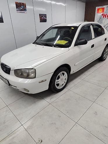 дрифт car: Hyundai Elantra: 2002 г., Седан — 1