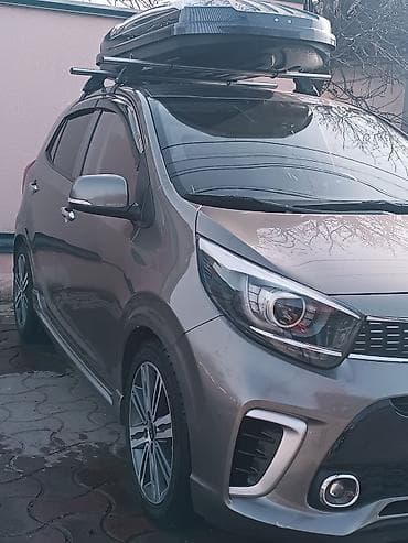 фит газ: Kia Morning: 2020 г., 0.1 л, Автомат, Бензин, Хэтчбэк — 4