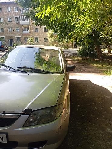kia 5: Mazda Protege: 2001 г., 1.5 л, Автомат, Бензин, Седан — 2
