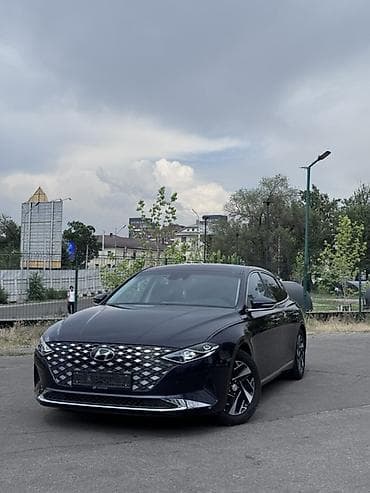 Hyundai Grandeur: 2021 г., 2.4 л, Гибрид, Седан