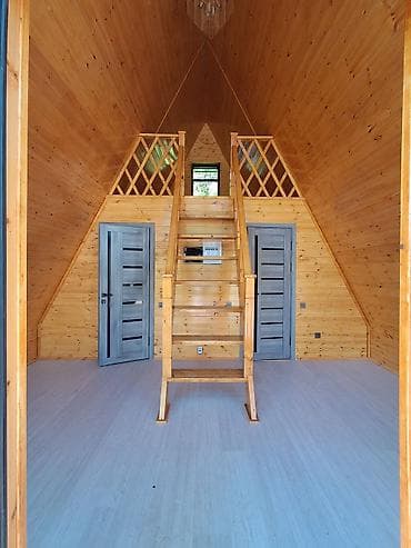 профессиональный свет: Беседка 850 x 650 x 6 м, Дерево — 5