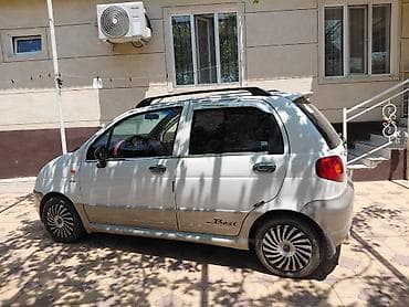 Унаа: Daewoo Matiz: 2005 г., Автомат, Бензин, Хетчбек — 2