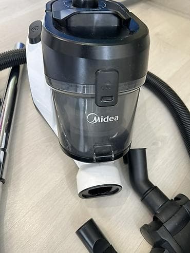vgr v906: Пылесос Midea (серия VCS, модель на коробке: MCO8MEWH) с циклонной — 3