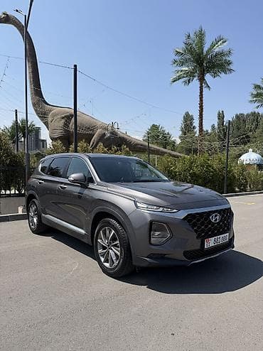 резина 15 с: Hyundai Santa Fe: 2019 г., 2 л, Автомат, Дизель, Внедорожник — 2