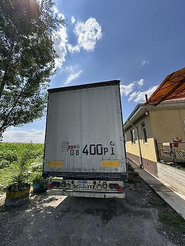 тент полуприцеп: Грузовик, DAF, Б/у — 4