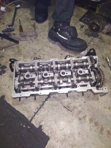 c 220: Mercedes-benz 220 двигатель 628 головка четырёхлитрового дизель — 2