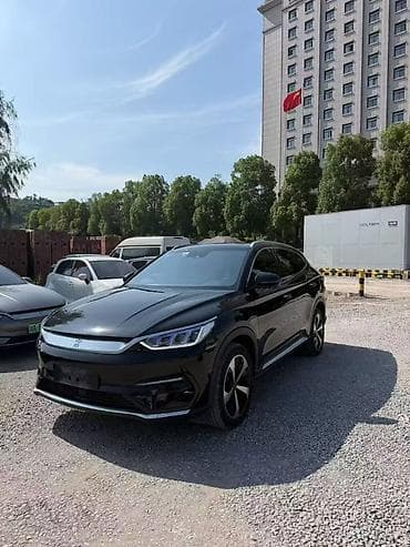 byd 5: BYD Song Plus: 2022 г., Автомат, Электромобиль, Кроссовер — 3