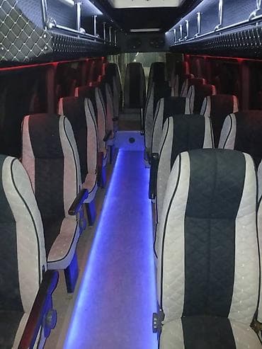 автобустер: Автобусное сиденье, Ткань, текстиль, Mercedes-Benz — 5