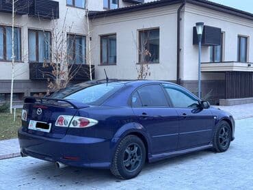 Водный транспорт: Mazda 6: 2003 г., 2.3 л, Механика, Бензин, Седан — 3
