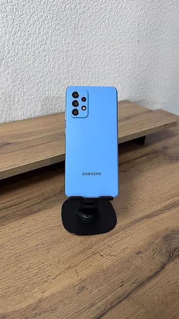 iphon 8: Samsung Galaxy A52s, Б/у, 256 ГБ, цвет - Голубой, В рассрочку, 2 SIM — 1