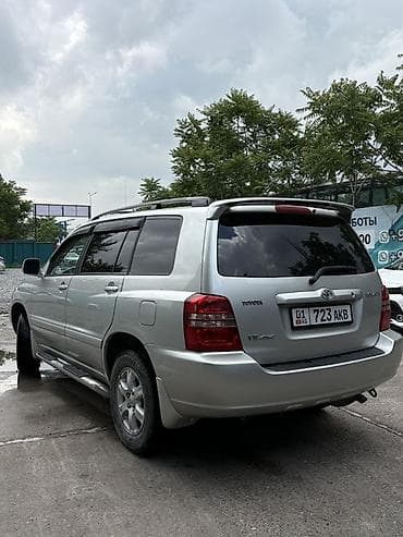 багажник на хайландер: Toyota Highlander: 2003 г., Газ, Кроссовер — 5