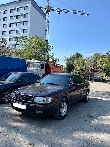 Audi 100: 1991 г., 2.6 л, Автомат, Бензин, Седан — 2