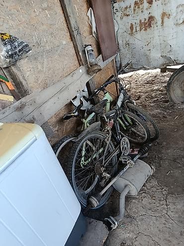 Горные велосипеды. в рабочем состоянии ездит отлично только камеры и at lalafo.kg Горные велосипеды. в рабочем состоянии ездит отлично только камеры и