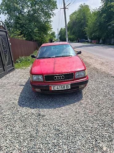 ижара авто: Audi 100: 1992 г., 2.3 л, Кол менен иштөөчү, Бензин, Седан — 4