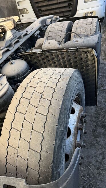 шины тракторные купить: Тягач, DAF, 2012 г., Без прицепа — 6