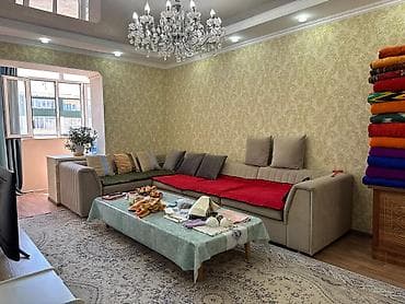 Батирлер: 4 бөлмө, 85 м², Жеке план, 4 кабат, Евро оңдоо — 2