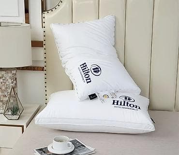 подушка мейрема: Подушки Hilton Hotel - Формат: классические прямоугольные подушки для — 3