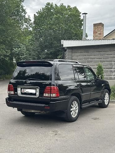 rx 2006: Lexus LX: 2007 г., 4.7 л, Автомат, Бензин, Внедорожник — 8