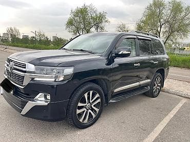 Toyota Land Cruiser: 2013 г., 4.5 л, Автомат, Дизель, Внедорожник