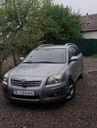Toyota Avensis: 2008 г., 2.2 л, Кол менен иштөөчү, Дизель, Универсал — 2